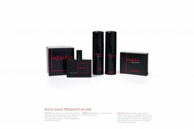 LINHA HOMEM - Advertising