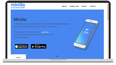 SITE WEB 'MINIILA.COM' - Website Creatie
