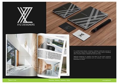 XYZ Designers - Werbung