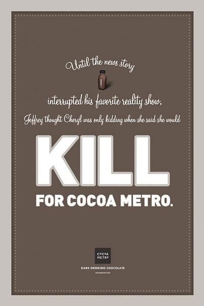 Story poster campaign, Kill - Werbung