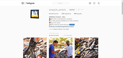 Más reciente - Instagram Amigo24 - Redes Sociales
