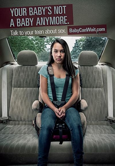Teen Baby, 3 - Advertising