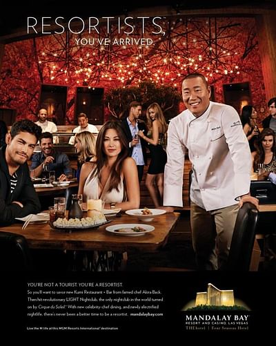Resortists, 2 - Advertising