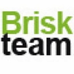 BRISK Communications logo