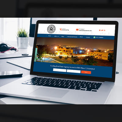 Web design & Development for a Real Estate firm - Application mobile