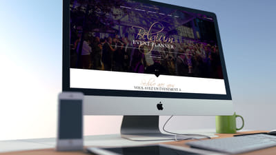 Unforgettable Event - Création de site internet