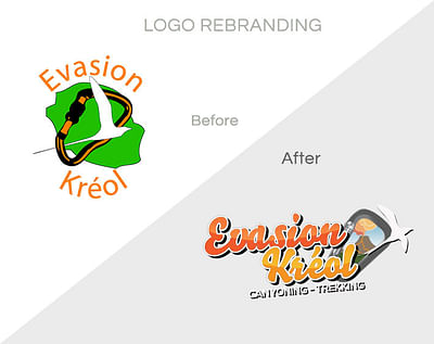 Relooking Logo - Diseño Gráfico