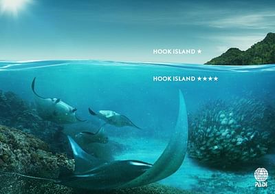 Hook Island - Publicité