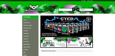 Tecnocultivo - Création de site internet
