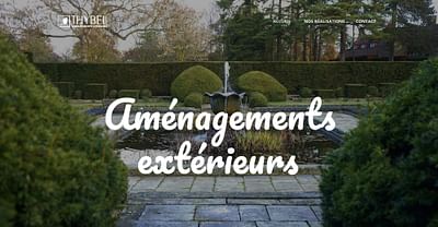 Thybel - Aménagements extérieurs - Création de site internet
