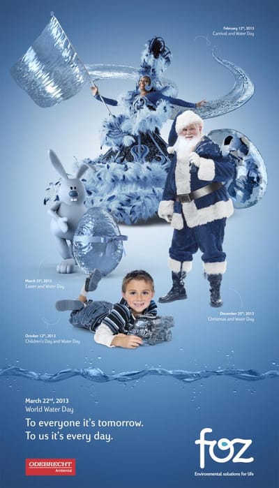 WORLD WATER DAY - Publicité