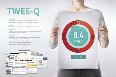TWEE-Q - Publicité