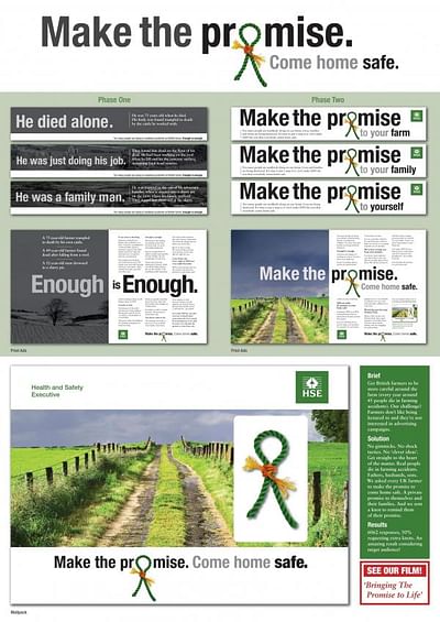 MAKE THE PROMISE - Advertising