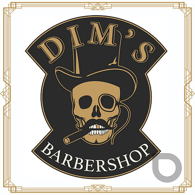 Dim's BarberShop Waterloo - Design & graphisme