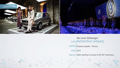 Convention Automotive Company 2015 - Design & graphisme
