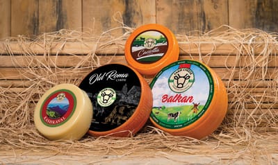 Farm Cheese Branding and Packaging - Advertising
