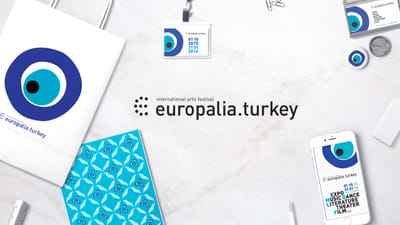 Europalia Turkey graphic identity - Photographie