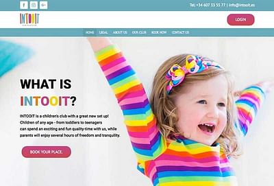 Intooit Kids club Marbella - Redes Sociales