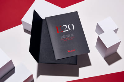 Brochure for Westfield - Branding & Positioning