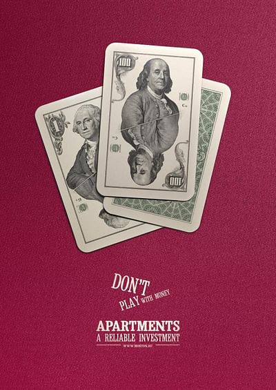Playing cards - Publicité