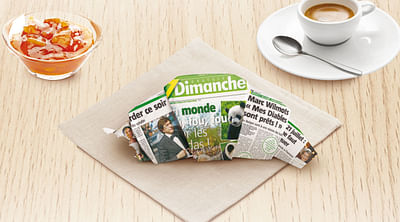 Nouveau concept publicitaire pour 7Dimanche - Publicité