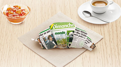 Nouveau concept publicitaire pour 7Dimanche - Advertising