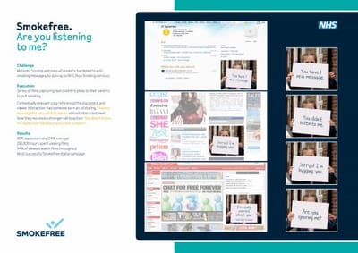 SMOKEFREE GENERATION - Advertising