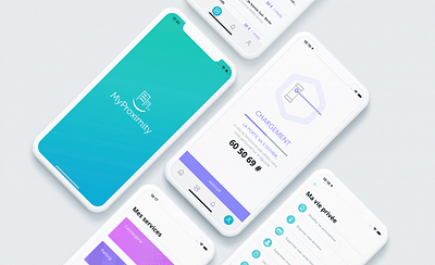 Lefeuvre Immobilier : L'appli pour ses résidents - Ergonomie (UX/UI)