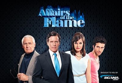 Affairs of the Flame - Publicité