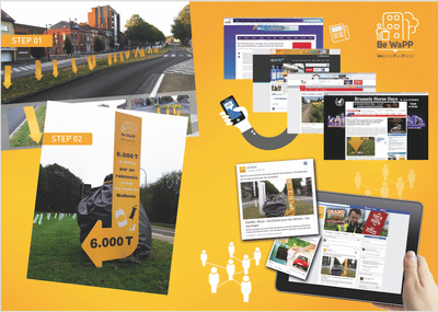 Guerilla marketing - Print