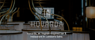 Hovarda Restaurant Website