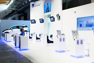 AXA |  SALON DE L'AUTO |  JANUARY 2016 - Image de marque & branding