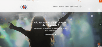Ticket.ONE - Web Applicatie