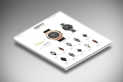TimePiece - E-commerce