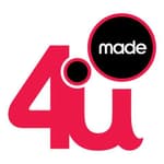 Made 4u logo