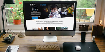 WEBSITE FOR SUPPORTING FILM-RELATED CREATIVITY - Creación de Sitios Web