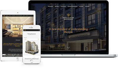 Luxury Real-estate Firm - Website & Branding - Image de marque & branding