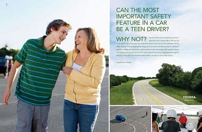 Teen Driver - Publicité