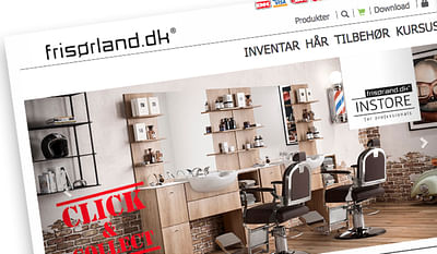 Convention Frisorland Denmark - E-commerce