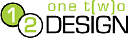 One Two Design logo