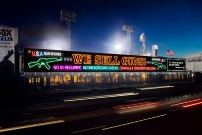 We Sell Guns! - Advertising