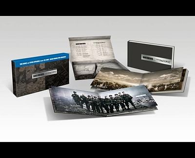 THE PACIFIC AND BAND OF BROTHERS DVD GIFT SET - Estrategia digital
