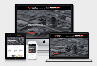 website spuitgietbedrijf - Stratégie digitale