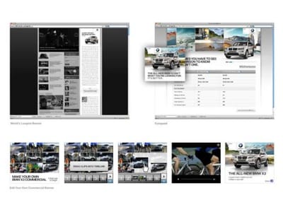 BMW Launch Campaign - Advertising