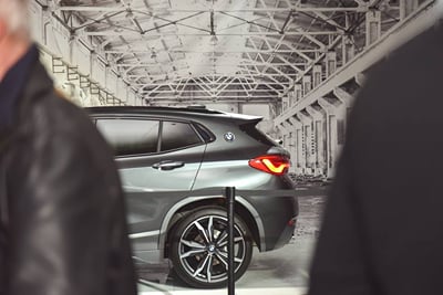 Car Reveal BMW - Evenement