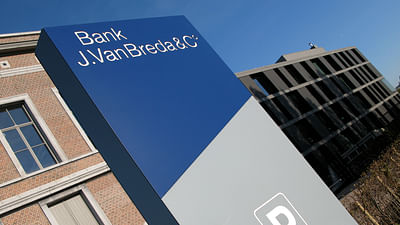Bank J.Van Breda & C° Corporate Identity - Ontwerp