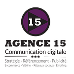 Agence 15 logo