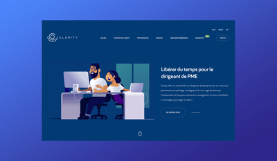 Clarity Upgrades / https://www.clarityupgrades.be/ - Digital Strategy