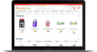 Healthy Planet Canada - Branding & Positioning