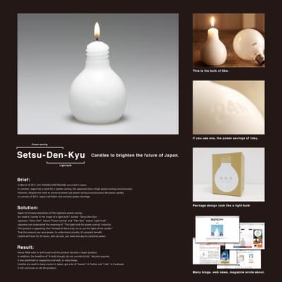 SETSU DEN KYU - Advertising